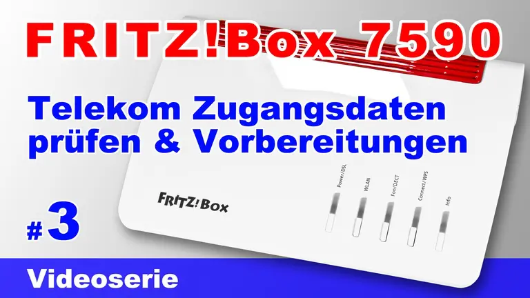 FRITZBox 7590 einrichten - Teil 3
