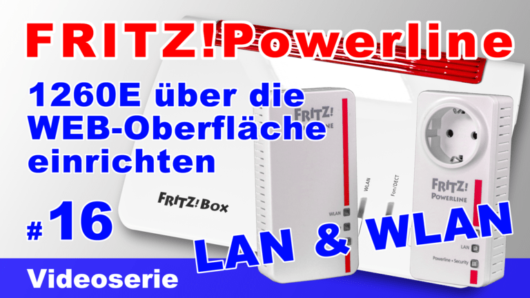 FRITZ!Powerline 1260E über die WEB-Oberfläche einrichten - Teil 16