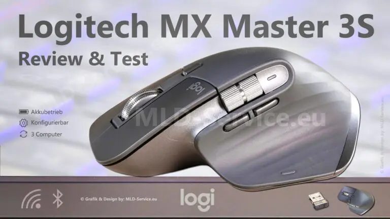 Logitech MX Master 3S - Review & Test