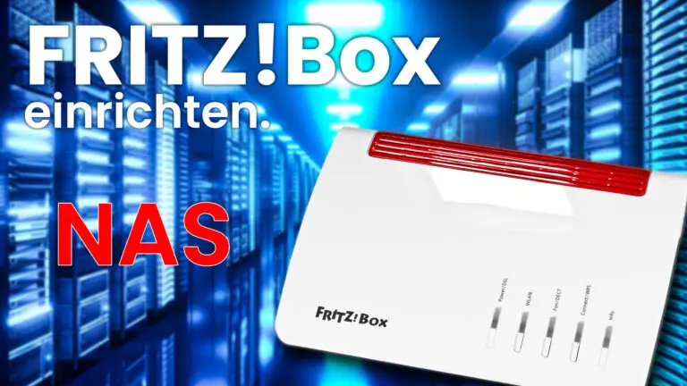 FRITZ!Box 7590 einrichten - NAS